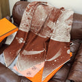 HM Clair de Lune 140 CM Brown Cashmere and Silk 293250