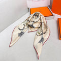 HM 26s Scarf 90 In Silk 303213