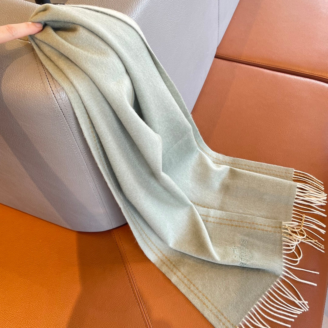SCARF 180CM BEIGE CASHMERE