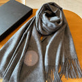CC Scarf 200 CM In Grey Cashmere 413650