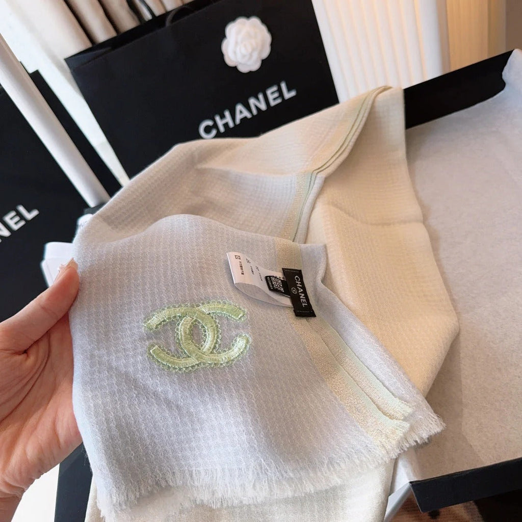 CHANEL 25S SCARF 200 CM IN CASHMERE 942961