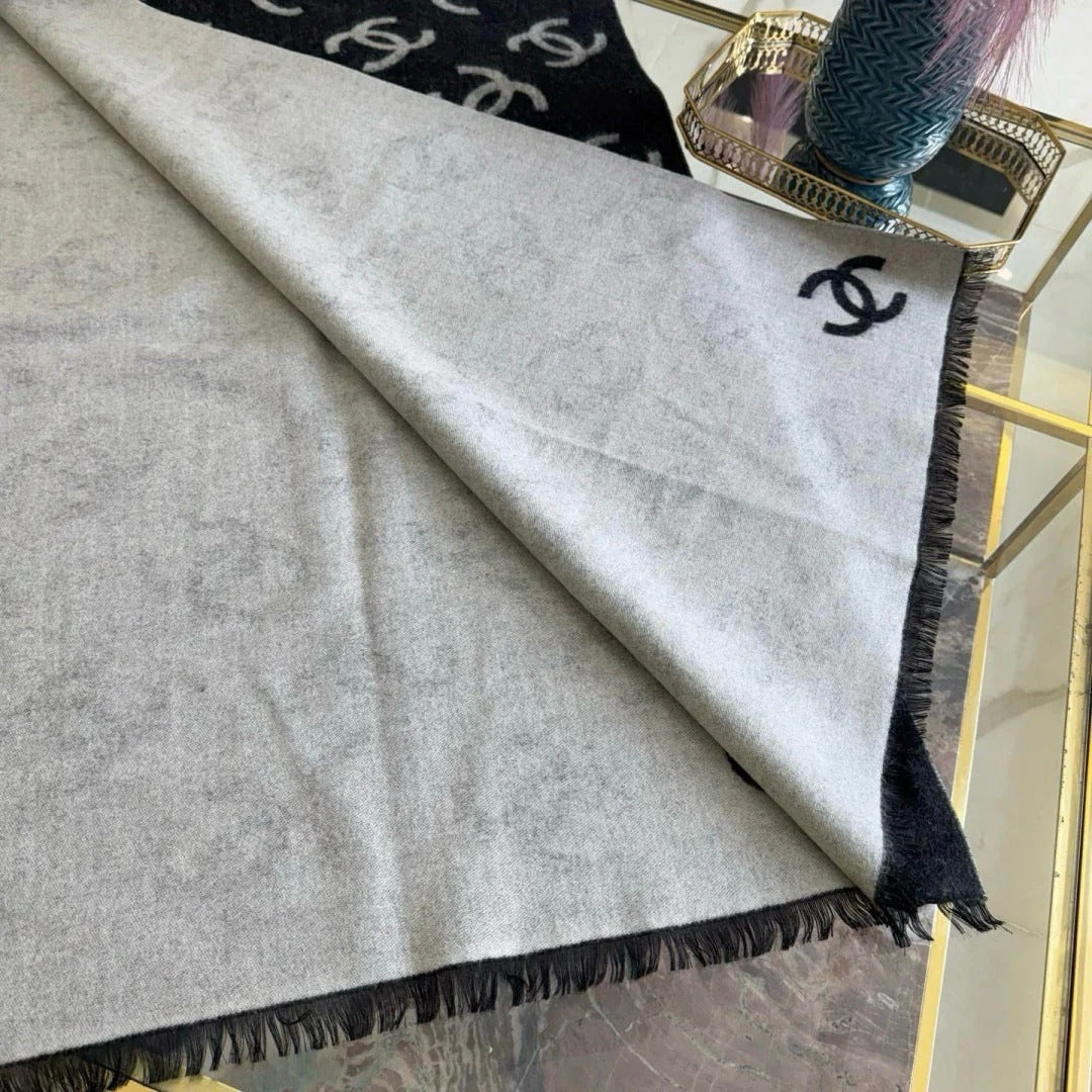 CHANEL 25S SCARF 200 CM IN CASHMERE 943989