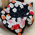 CHANEL 25S SCARF 140 CM IN CASHMERE SILK 943622