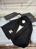 CHANEL 25S SCARF 175 CM IN WOOL CASHMERE 943087