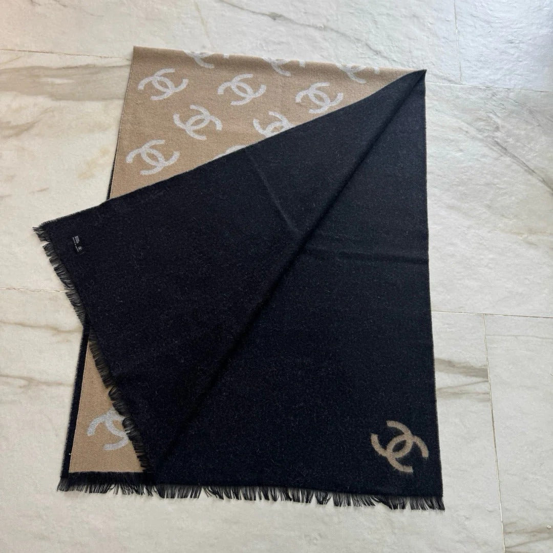 CHANEL 25S SCARF 200 CM IN CASHMERE 943988