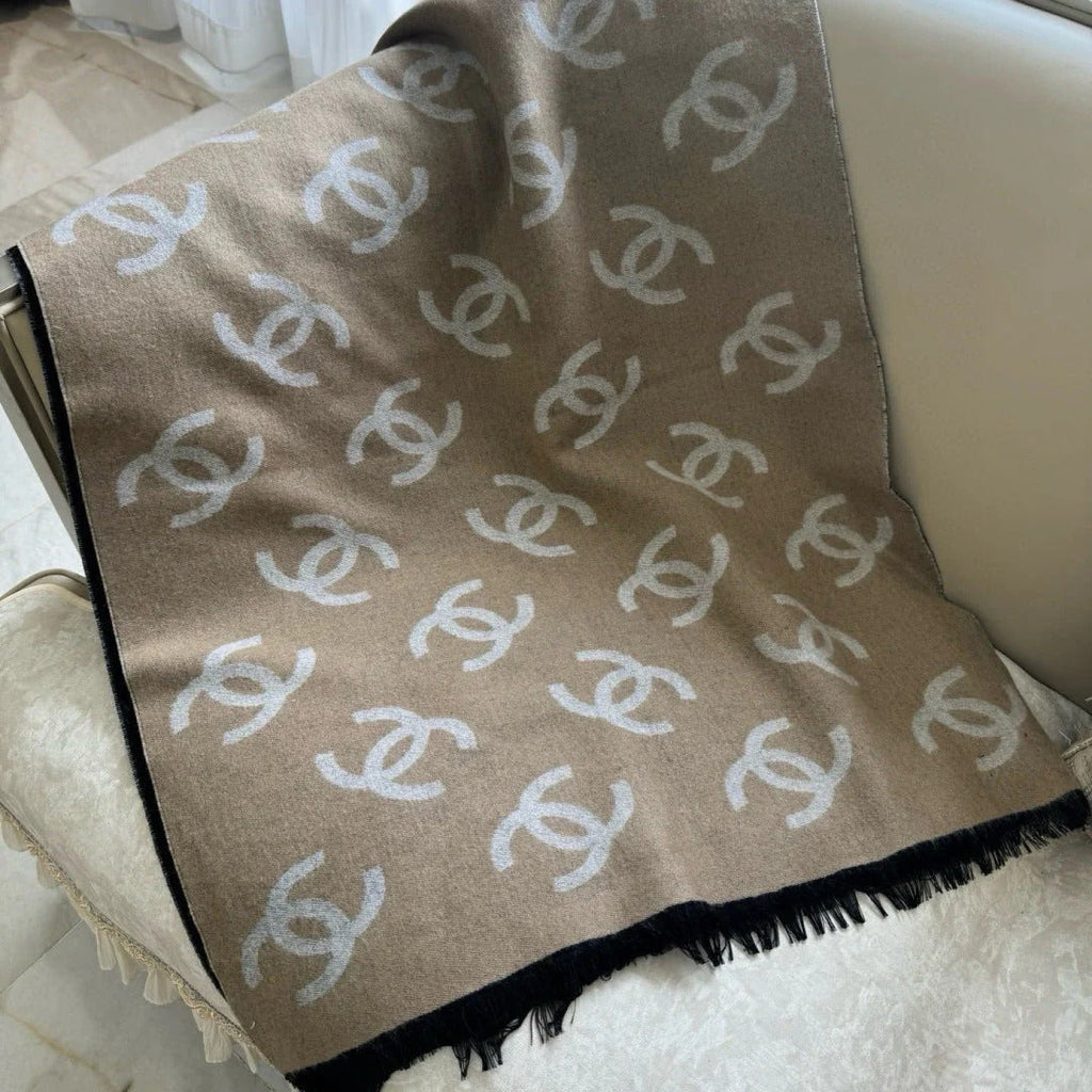 CHANEL 25S SCARF 200 CM IN CASHMERE 943988